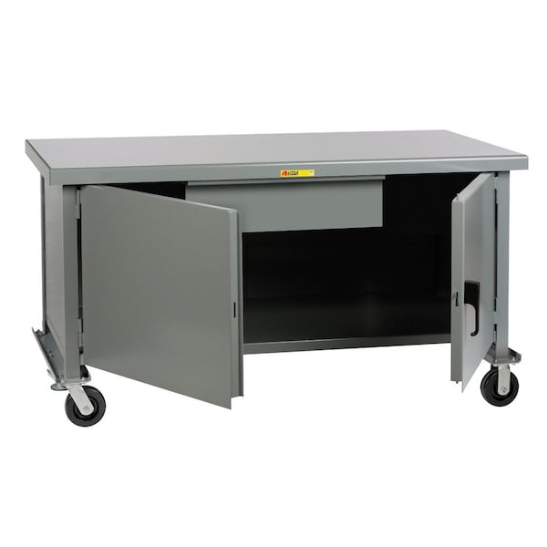 Mobile Cb Workbench, 3600 lb., 36x72", Drawer
